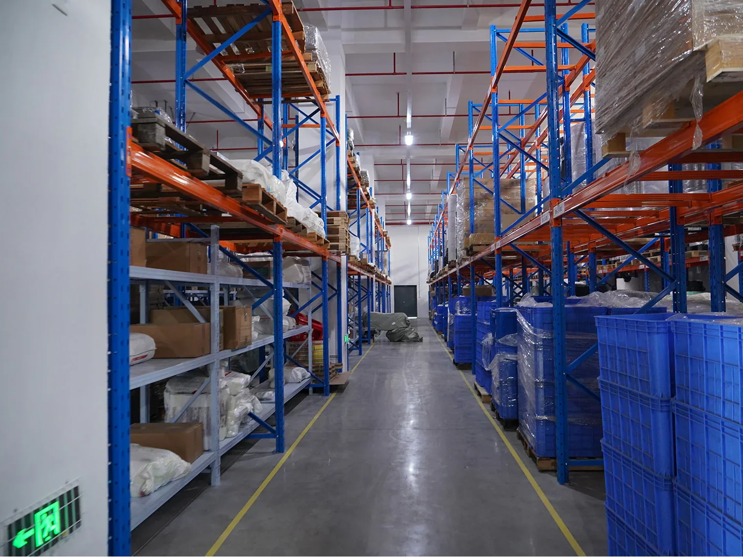 Warehouse Storage